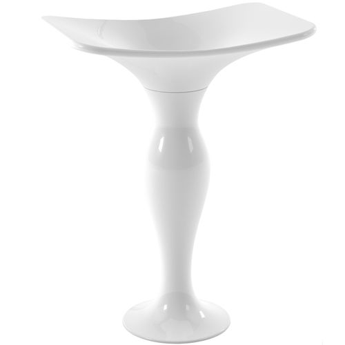 Aufsatzwaschbecken - FOR4265001 - Olympia - Keramik / Mattfinish / rechteckig