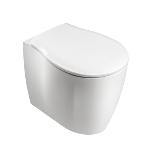 Freistehendes WC - FOR1103R01 - Olympia - Keramik / für Privatgebrauch / oval