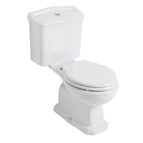 Freistehendes WC - IMP130101+IMP130201 - Olympia - Monoblock / Keramik / traditionell