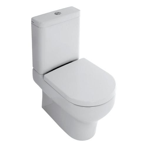 Freistehendes WC - CLE130301+CLE71PF101 - Olympia - Monoblock / Keramik