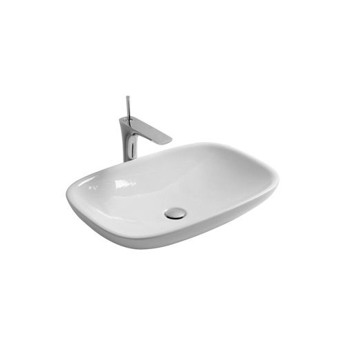 Aufsatzwaschbecken - CLE4266001 - Olympia - Keramik / rechteckig / modern