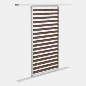 Schiebe-Fensterladen - V755 - NOVA - Verano - Holz / Aluminium / Tür