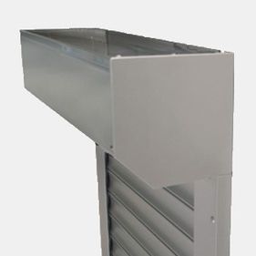 Rollladen - RV 77 - Verano - Aluminium / Tür / elektrisch
