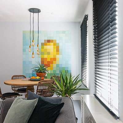 Jalousiejalousie - Verano - für Fenster / Aluminium