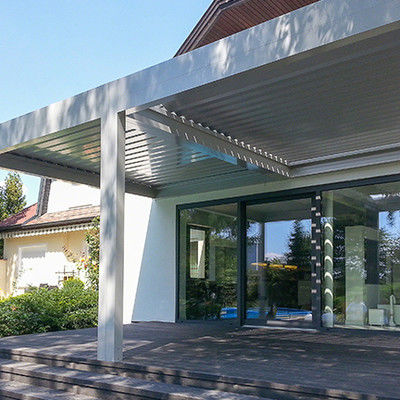 Gleitsystem Abdeckung für Pergola - V880 - RAPALLO - Verano - Aluminium / für Privatgebrauch