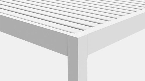 Gleitsystem Abdeckung für Pergola - V870 - AREZZO - Verano - Aluminium / für Privatgebrauch