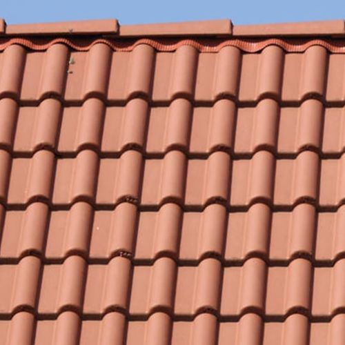 Gebogener Dachziegel - HEIDELBERG - CREATON - Verbundwerkstoff