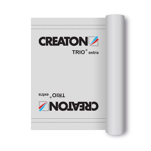 Sicherheits-Abdichtungsbahn - TRIO EXTRA - CREATON - Dach / Rollen / selbstklebend