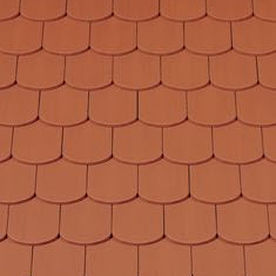 Biberschwanz-Dachziegel - AMBIENTE SEGMENTED CUT - CREATON