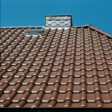 Flachdachziegel - PREMION - CREATON - Portugiesische / Ton / Großformat