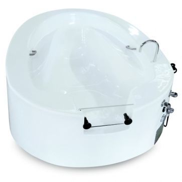 Freistehende Badewanne - BIRTHING BATH I12 - HydroCo - für Wohnungen / Keramik / modern