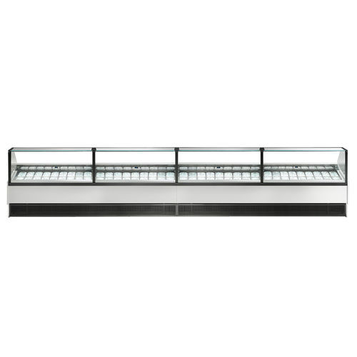 Verkaufskühlvitrine - MISS - SIFA - für Konditoreien / für Bäckerei / Aluminium