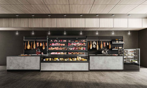 Verkaufskühlvitrine - PROMOTER  - SIFA - für Konditoreien / für Bäckerei / für Metzgerei