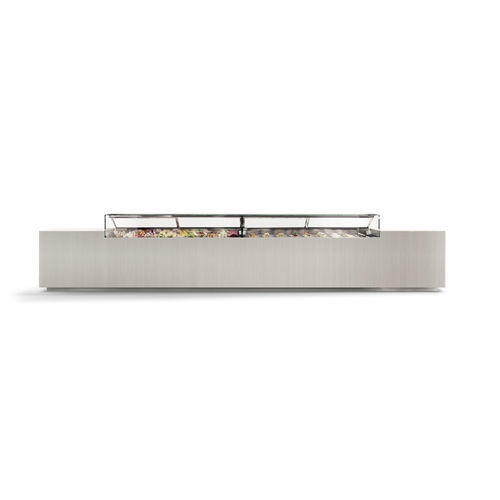 Verkaufskühlvitrine - Exclusiva - SIFA - für Konditoreien / Edelstahl / Aluminium