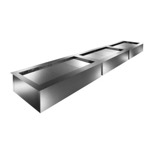 Einbau-Kühlwanne - SIFA - Tisch / Umluftkühlung / für professionellen Einsatz