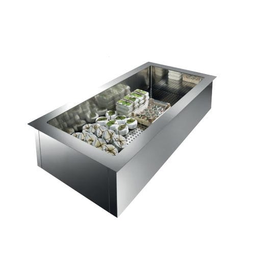 Einbau-Kühlwanne - SIFA - statische Kühlung / für professionellen Einsatz
