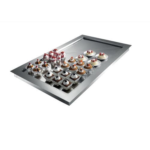 Einbau-Kühlwanne - SIFA - für Buffet / statische Kühlung / für professionellen Einsatz