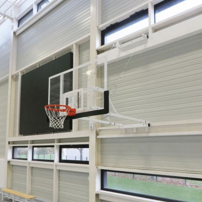 Stationärer Basketballkorb - B3200AR - MARTY SPORT