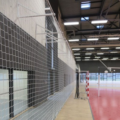 Sicherheitsnetz für Sportanlage - D1600BI - MARTY SPORT - Kunststoff