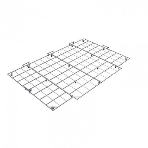 Stahlstruktur für Sportplätze - 6M00 X 4M00 - MARTY SPORT - galvanisiertem Stahl