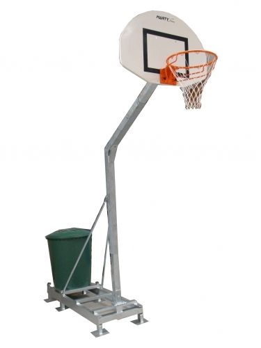 Mobiler Basketballkorb - B3047 - MARTY SPORT