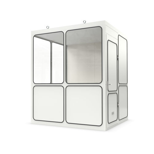 Fertigkabine für Bürogebrauch - Ri 8 - wsm Raumsysteme - für technische Zwecke / modular