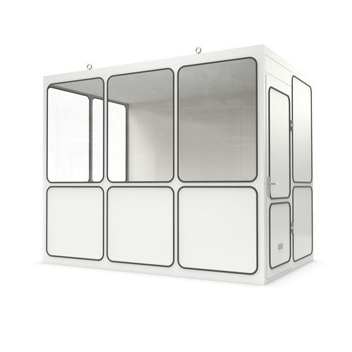 Fertigkabine für Bürogebrauch - Ri 10 - wsm Raumsysteme - für technische Zwecke / modular