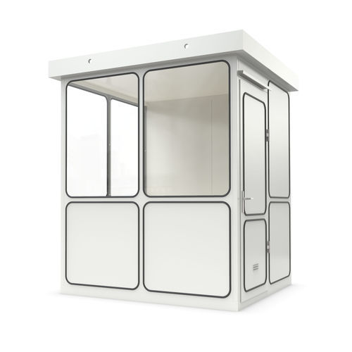 Fertigkabine für Bürogebrauch - Ra 8 - wsm Raumsysteme - für technische Zwecke / modular / für Außenbereich