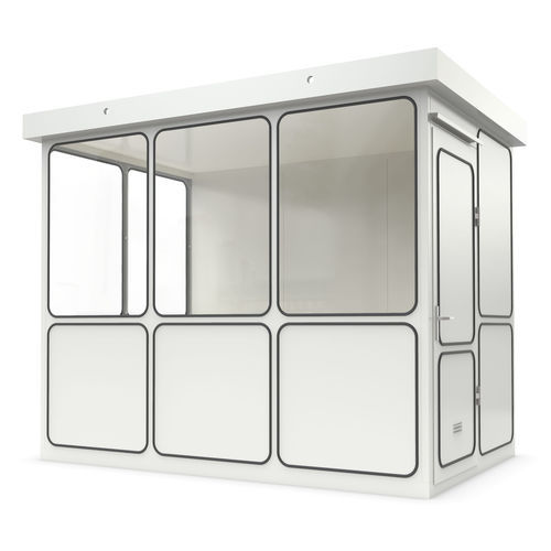 Fertigkabine für Bürogebrauch - Ra 10 - wsm Raumsysteme - für technische Zwecke / modular / für Außenbereich