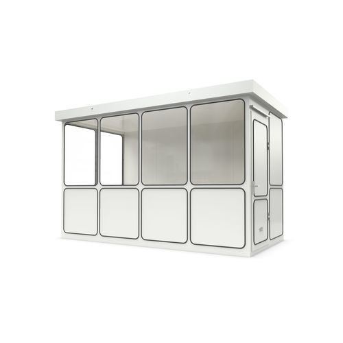 Fertigkabine für Bürogebrauch - Ra 12b - wsm Raumsysteme - für technische Zwecke / modular / für Außenbereich