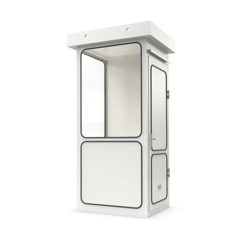 Fertigkabine für Bürogebrauch - Ra 4 - wsm Raumsysteme - für technische Zwecke / modular / für Außenbereich