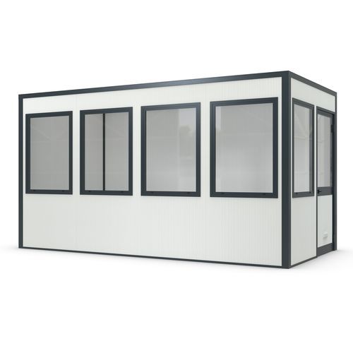 Fertigkabine für Bürogebrauch - SmartUnit 12 - wsm Raumsysteme - für technische Zwecke / modular