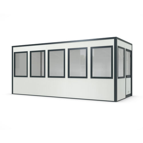Fertigkabine für Bürogebrauch - SmartUnit 14 - wsm Raumsysteme - für technische Zwecke / modular