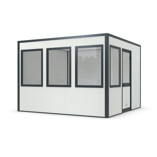 Fertigkabine für Bürogebrauch - SmartUnit 12c - wsm Raumsysteme - für technische Zwecke / modular