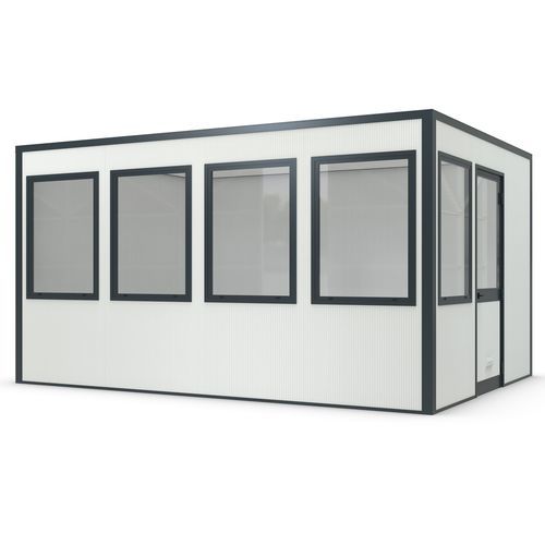 Fertigkabine für Bürogebrauch - SmartUnit 14c - wsm Raumsysteme - für technische Zwecke / modular