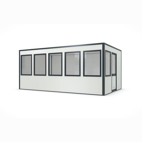 Fertigkabine für technische Zwecke - SmartUnit 16c - wsm Raumsysteme - modular