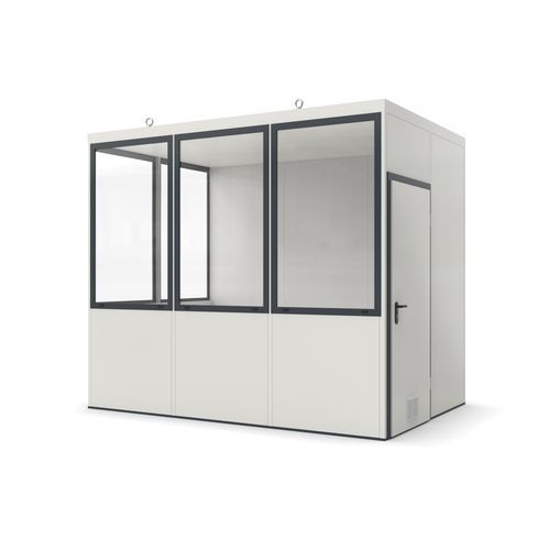 Fertigkabine für Bürogebrauch - Wi 10 - wsm Raumsysteme - für technische Zwecke / modular