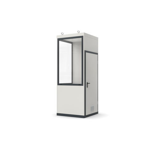 Fertigkabine für Bürogebrauch - Wi 4 - wsm Raumsysteme - für technische Zwecke / modular