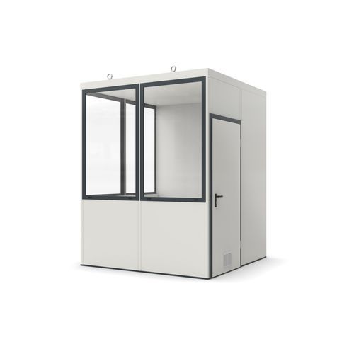 Fertigkabine für Bürogebrauch - Wi 8 - wsm Raumsysteme - für technische Zwecke / modular