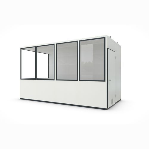 Fertigkabine für Bürogebrauch - MultiRoom Basic 10 - wsm Raumsysteme - für Empfangsbereich / modular