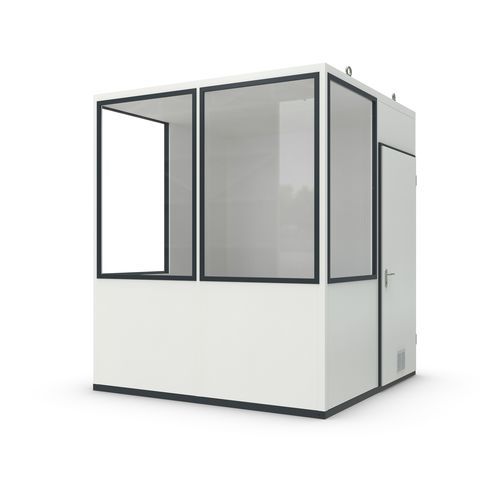 Fertigkabine für Bürogebrauch - MultiRoom Basic 5 - wsm Raumsysteme - für Empfangsbereich / modular