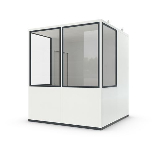 Fertigkabine für Bürogebrauch - MultiRoom Basic 5 Starter Plus - wsm Raumsysteme - für Empfangsbereich / modular