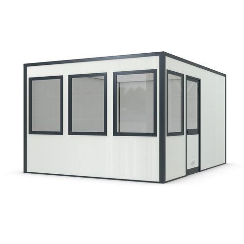 Fertigkabine für Bürogebrauch - SmartUnit 14d - wsm Raumsysteme - für technische Zwecke / modular