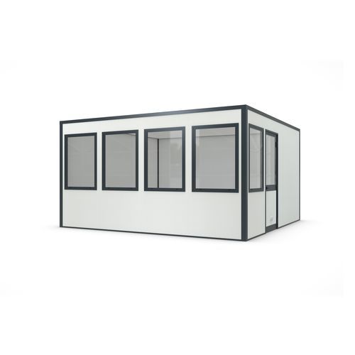 Fertigkabine für Bürogebrauch - SmartUnit 16d - wsm Raumsysteme - für technische Zwecke / modular