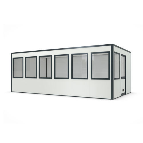Fertigkabine für Bürogebrauch - SmartUnit 18c - wsm Raumsysteme - für technische Zwecke / modular