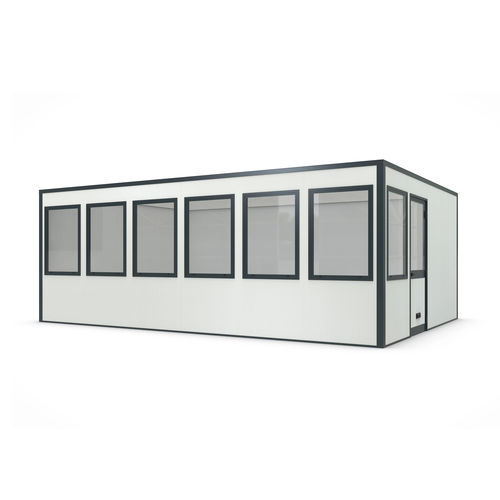 Fertigkabine für Bürogebrauch - SmartUnit 20d - wsm Raumsysteme - für technische Zwecke / modular