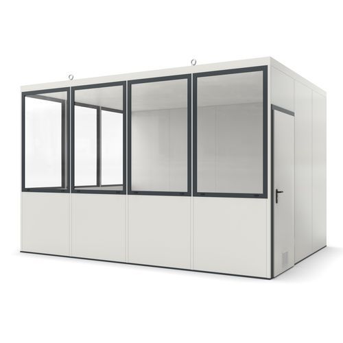 Fertigkabine für Bürogebrauch - Wi 14c - wsm Raumsysteme - für technische Zwecke / modular