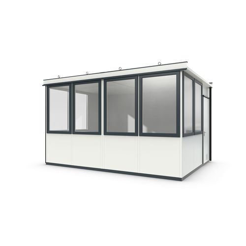 Fertigkabine für Außenbereich - MultiRoom Basic 15 - wsm Raumsysteme - für Bürogebrauch / für technische Zwecke / für sanitäre Anlagen