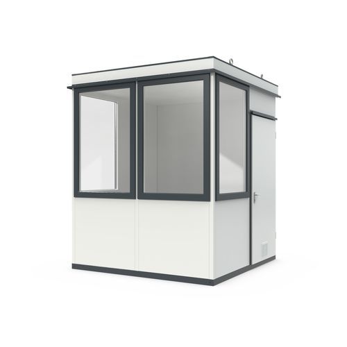 Fertigkabine für Außenbereich - MultiRoom Basic 5 - wsm Raumsysteme - für Bürogebrauch / für technische Zwecke / für sanitäre Anlagen