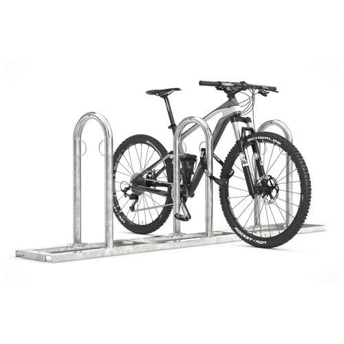 Bodenstehender Fahrradständer - Track 33 - wsm Raumsysteme - gesichert / vandalismussicher / für Parkplätze